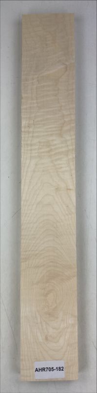 Neck Sycamore / European Maple, curly, 730x108x28mm Unique Piece #182